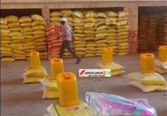 KINDIA : le nouveau Kountigui de la Basse Guinée présenté aux autorités régionales