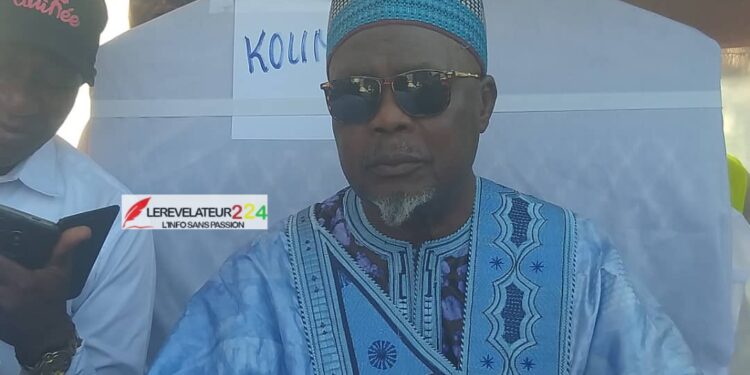 KINDIA : le nouveau Kountigui de la Basse Guinée présenté aux autorités régionales