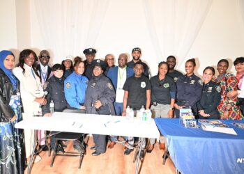 New-York : réussite totale du tout premier salon de l’emploi organisé par la communauté guinéenne (Guica-NY) !