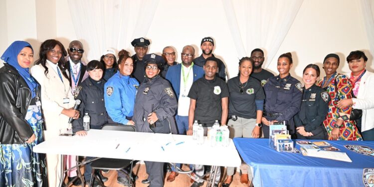 New-York : réussite totale du tout premier salon de l’emploi organisé par la communauté guinéenne (Guica-NY) !