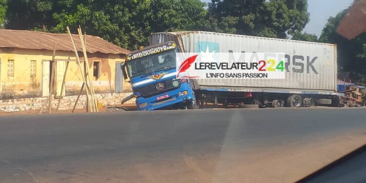 KINDIA : Un accident de la circulation fait trois morts à Sèguèyah