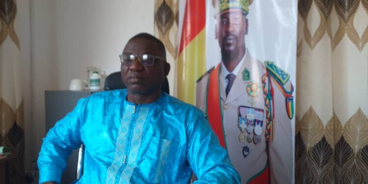 Insécurité à N’Zérékoré : le président de la délégation spéciale se prononce