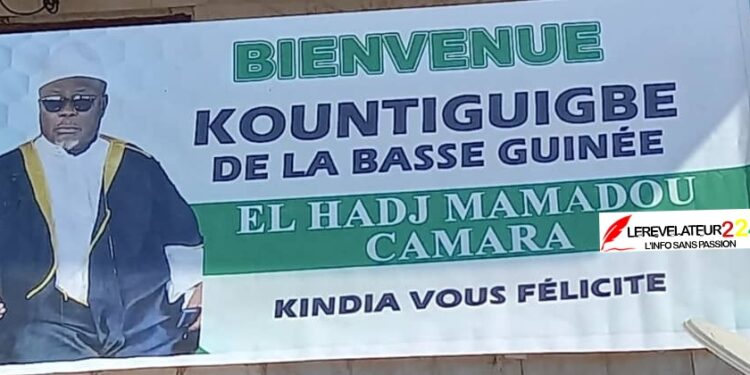 Intronisation du Kountiguigbé de la Basse Guinée: La ville de Kindia s&rsquo;active…