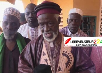 Bitumage de la voirie urbaine de Beyla : le président de la ligue préfectorale des affaires religieuses par intérim lance un appel aux autorités