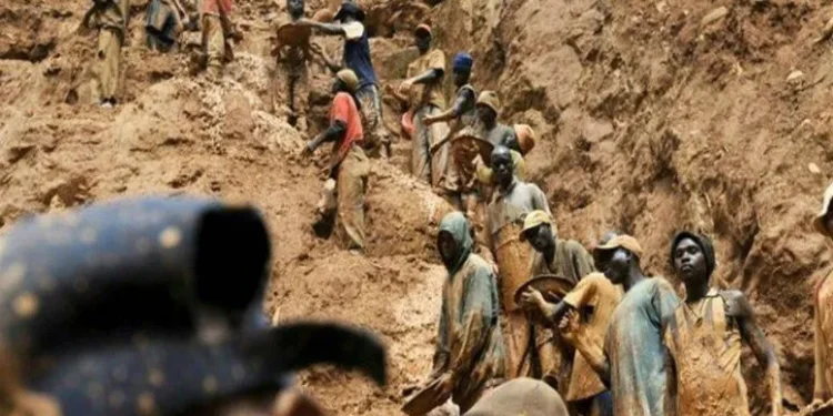 SIGUIRI : L’éboulement d’une mine d&rsquo;or fait un mort à Boukaria…