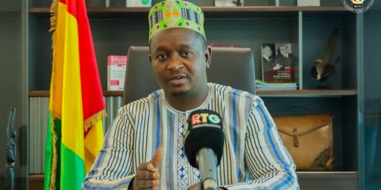Journée internationale de l’écrivain africain: Déclaration du ministre Moussa Moise Sylla