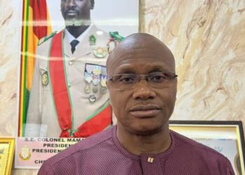 Dernière minute : Mandian Sidibé conduit à la maison centrale de Coronthie