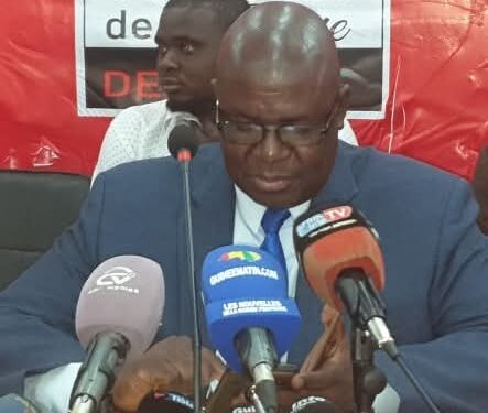 Guinée : le BL de Dr. Faya Milimouno dénonce « les graves violations des droits de l’homme et des libertés par le CNRD »