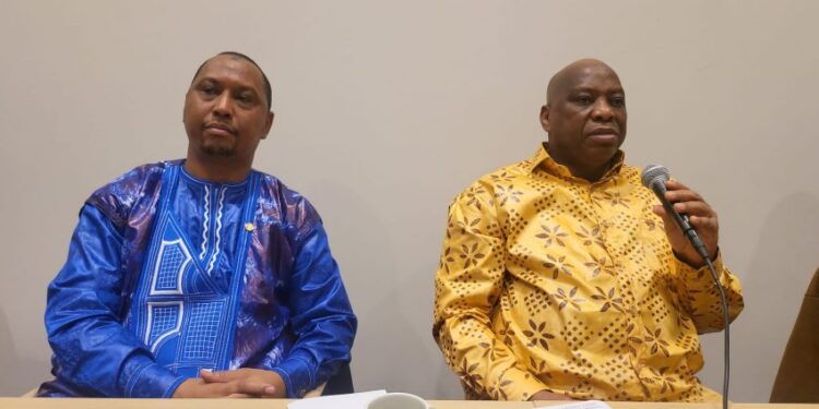 Transition en Guinée : Lancine Sacko adresse un message fort au président du CNT, Dr. Dansa Kourouma