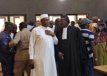 URGENT : Amadou Damaro Camara condamné à 4 ans de prison