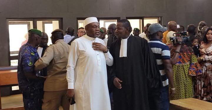 URGENT : Amadou Damaro Camara condamné à 4 ans de prison