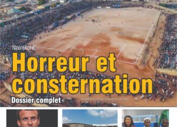 La UNE du Punch N°5, de ce mardi.