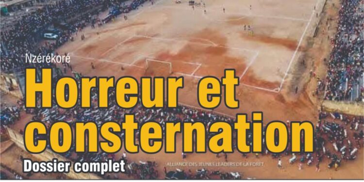 La UNE du Punch N°5, de ce mardi.