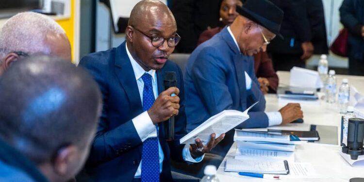 Dédicace de l&rsquo;ouvrage « La réforme de la justice et les droits de l’homme en Guinée : entre espoir et réalité »
