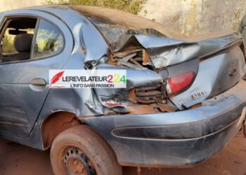 KINDIA : Un accident de la circulation fait un mort et plusieurs blessés