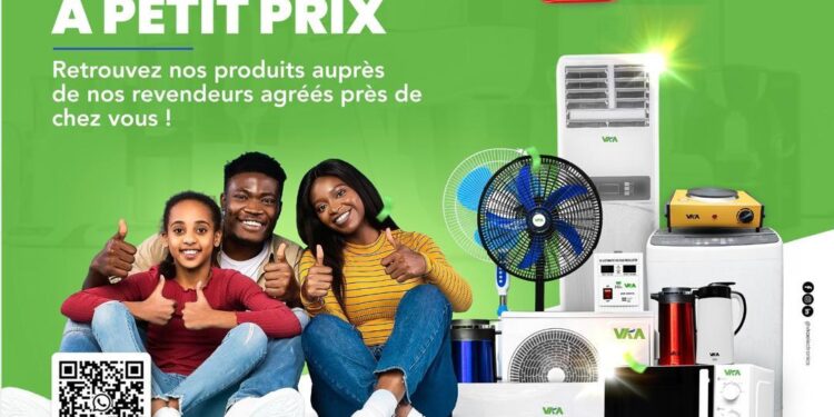 VKA : La Référence Incontournable de l’Électroménager en Guinée