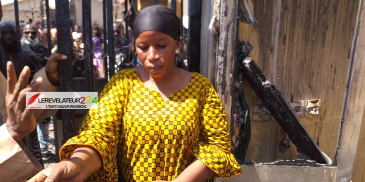 Incendie à N’Zérékoré: Témoignage glaçant de Mariame Diawara, une victime qui a tout perdu