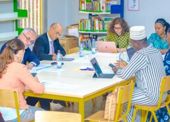 Carnet d&rsquo;audience : le Ministre Moussa Moïse Sylla reçoit la Miss Guinée 2024 et la Présidente du COOMISGUI