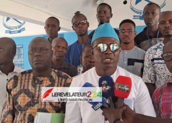 Mouctar Kalissa (UFR) : ‘’Si le général ne respecte pas son engagement, le peuple va se faire entendre par les manifestations’’