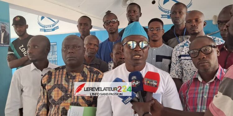 Mouctar Kalissa (UFR) : ‘’Si le général ne respecte pas son engagement, le peuple va se faire entendre par les manifestations’’