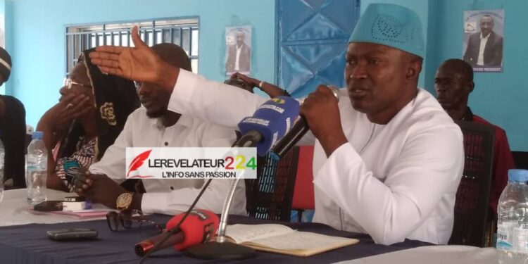 Mouctar Kalissa (UFR) : ‘’Si le général ne respecte pas son engagement, le peuple va se faire entendre par les manifestations’’