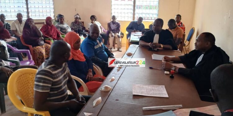TPI de Koundara : engouement autour des audiences administratives foraines