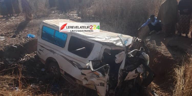 Grave accident de circulation à Linsan: 8 morts et plusieurs blessés graves, certains évacués d’urgence sur Conakry (autorités)