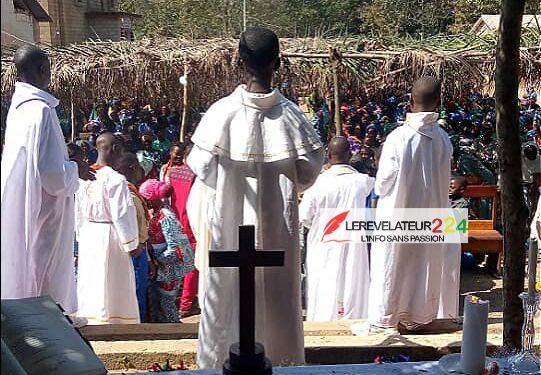 KISSIDOUGOU : la communauté chrétienne de Brouadou massivement mobilisée autour de Noël