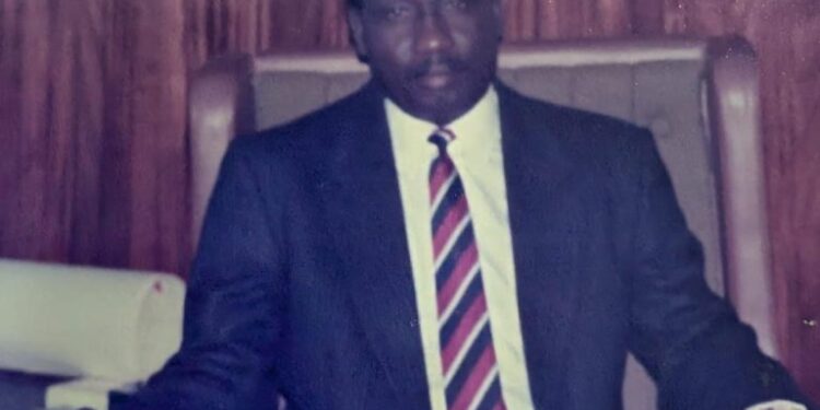 Décès du père de Bakary Sylla, DG de la Caisse Nationale de Sécurité Sociale (Communiqué)