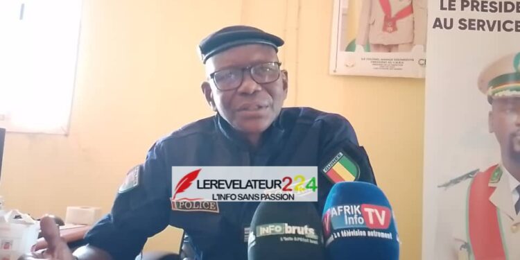 Festivités de fin d’année: de fortes mesures annoncées par le directeur régional de la police à Kankan
