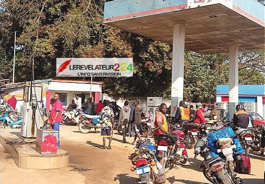 KISSIDOUGOU : Une pénurie d’essence paralyse la ville