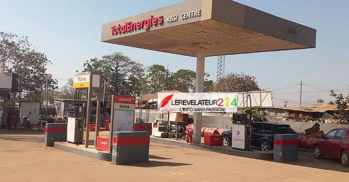 KISSIDOUGOU : Une pénurie d’essence paralyse la ville