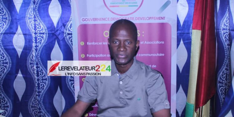 Aboubacar Demba Dansoko sur l’arrestation d’Aliou Bah : ‘’C’est inacceptable qu’un citoyen guinéen soit interpellé en dehors des formes juridiques’’