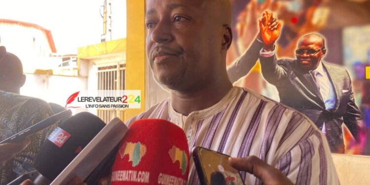 Aboubacar Demba Dansoko sur l’arrestation d’Aliou Bah : ‘’C’est inacceptable qu’un citoyen guinéen soit interpellé en dehors des formes juridiques’’