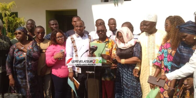 Transition en Guinée: le FONAJEP, le CCFFPPG et la CSCBCPP sonnent l’alarme face à la détérioration du climat sociopolitique et font des recommandations