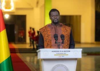 Nouvel an 2025 : Voici l’intégralité de l’adresse à la Nation du président de la transition, Général Mamadi Doumbouya