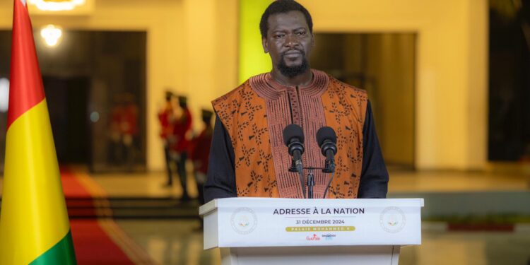 Nouvel an 2025 : Voici l’intégralité de l’adresse à la Nation du président de la transition, Général Mamadi Doumbouya