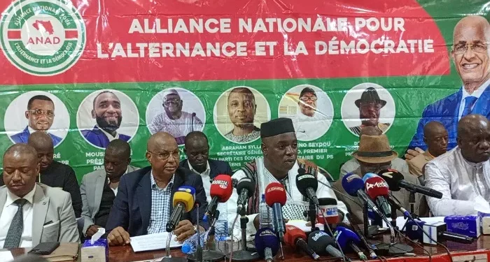 Tragique évènement survenu à N’Zérékoré: l’ANAD accuse le CNRD et ses soutiens (Communiqué)
