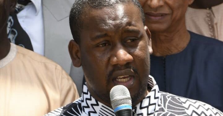 Arrestation arbitraire et tentative d’intimidation contre le Président Aliou Bah