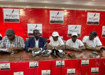 Décès de Seinkoun Kaba : Alpha Condé rend hommage à son fils et compagnon