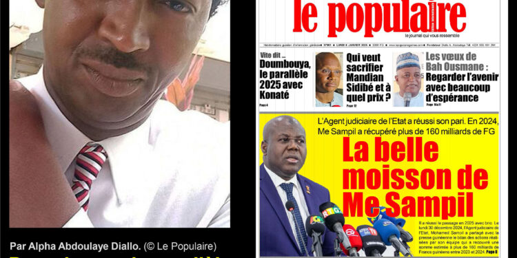 Doumbouya, le parallèle 2025 avec Konaté (Par Alpha Abdoulaye Diallo)