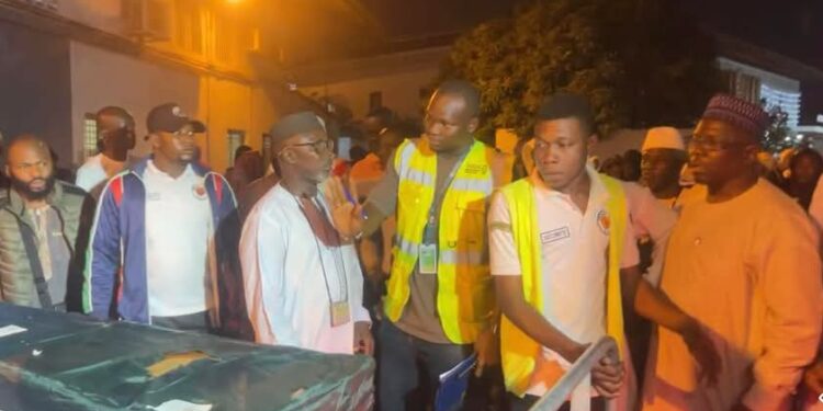 La dépouille mortelle de l’ambassadeur Mamadi Sinkoun Kaba est arrivée à Conakry