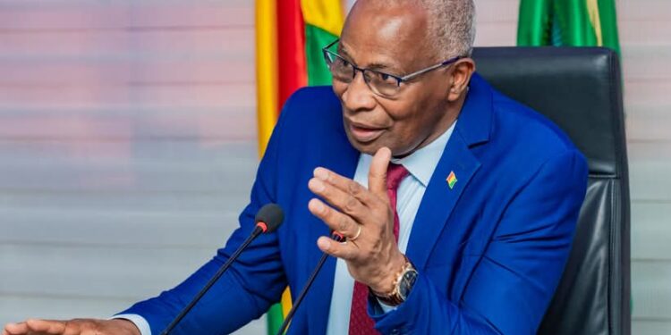 Bah Oury aux cadres qui font la promotion de la candidature du Général Doumbouya: ‘’La meilleure campagne que vous pouvez faire, c’est d’avoir des résultats’’