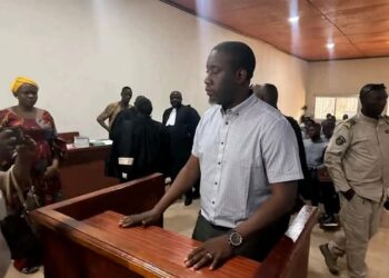 URGENT: Aliou Bah condamné à deux ans de prison ferme