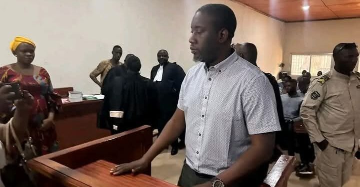 URGENT: Aliou Bah condamné à deux ans de prison ferme