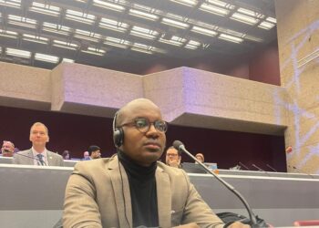 Mon intervention au Congrès mondial contre les disparitions forcées à Genève (Ibrahima Diallo FNDC)