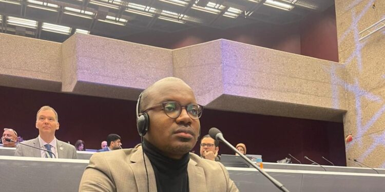 Mon intervention au Congrès mondial contre les disparitions forcées à Genève (Ibrahima Diallo FNDC)