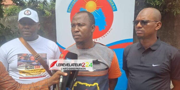 Détention d’Aliou Bah : le MoDeL appelle à un deuxième Sit-in le 25 janvier prochain