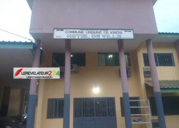 KINDIA: la mairie change de visage…
