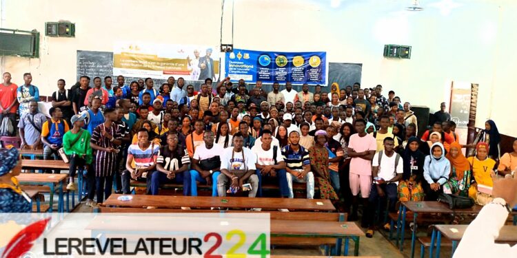 KINDIA: la mairie change de visage…